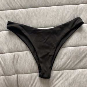 Ribbed Bikini Bottoms